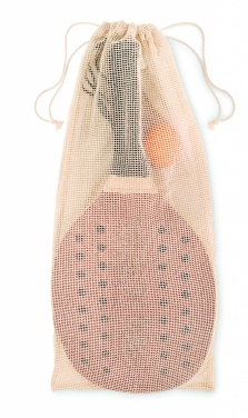 Logotrade promotional merchandise photo of: Rosewood beach tennis set