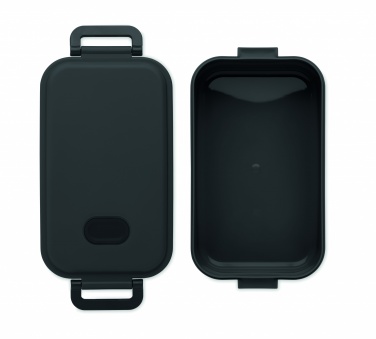 Logo trade corporate gifts picture of: Recycled PP Lunch box 800 ml