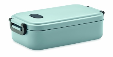 Logo trade promotional giveaways image of: Recycled PP Lunch box 800 ml