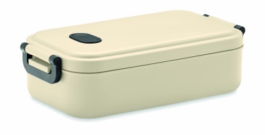 Logo trade promotional merchandise image of: Recycled PP Lunch box 800 ml