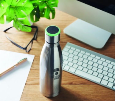 Logotrade promotional product picture of: Double wall bottle 500 ml