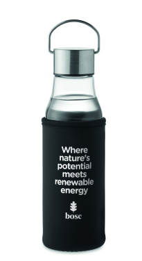 Logotrade promotional items photo of: Glass bottle 500 ml