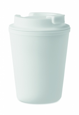 Logo trade promotional giveaway photo of: Recycled PP tumbler 300 ml