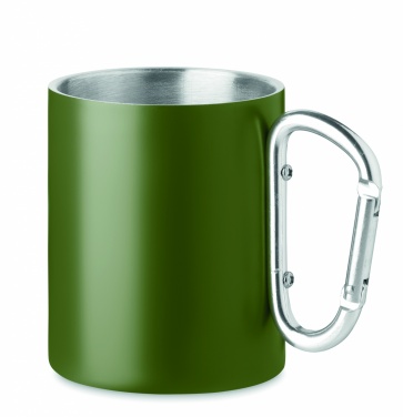 Logotrade promotional merchandise image of: Double wall metal mug 300 ml