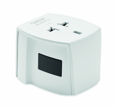 Logotrade promotional gift picture of: Skross MUV USB A/C adapter
