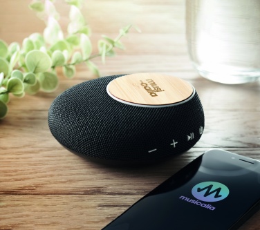 Logo trade promotional products picture of: Wireless multi speaker