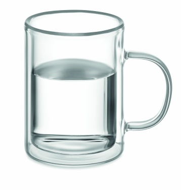 Logo trade promotional product photo of: Double wall sublimation mug