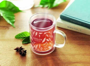 Logo trade business gifts image of: Double wall sublimation mug