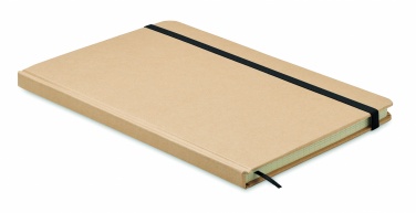 Logotrade promotional giveaway picture of: A5 recycled carton notebook