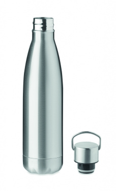 Logo trade promotional merchandise photo of: Double wall bottle 500ml