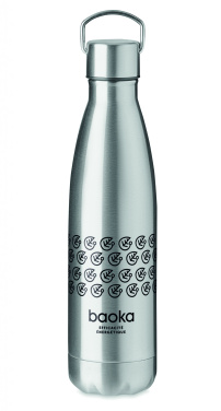 Logo trade promotional gift photo of: Double wall bottle 500ml