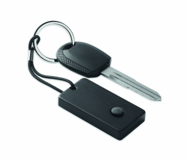 Logo trade corporate gift photo of: Key finder device in bamboo