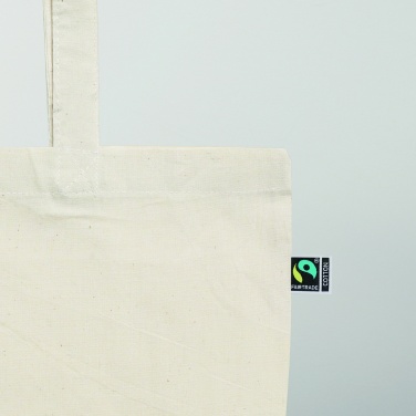 Logo trade promotional products image of: Shopping bag Fairtrade