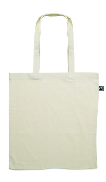 Logotrade promotional merchandise image of: Shopping bag Fairtrade