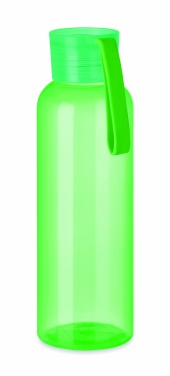 Logo trade promotional items image of: Tritan bottle and hanger 500ml