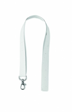 Logotrade promotional giveaway image of: Seed paper lanyard w/hook