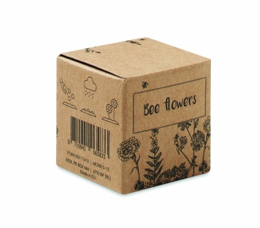 Logotrade corporate gift picture of: Seed bomb with bee flowers