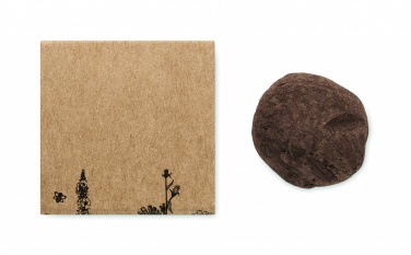Logo trade promotional giveaways image of: Seed bomb with bee flowers