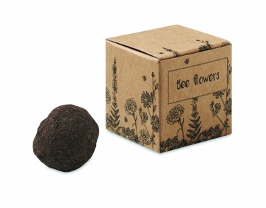 Logotrade promotional item image of: Seed bomb with bee flowers