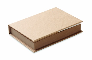Logo trade corporate gifts picture of: Recycled memo pad set