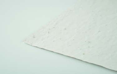 Logo trade promotional merchandise image of: A4 wildflower seed paper sheet