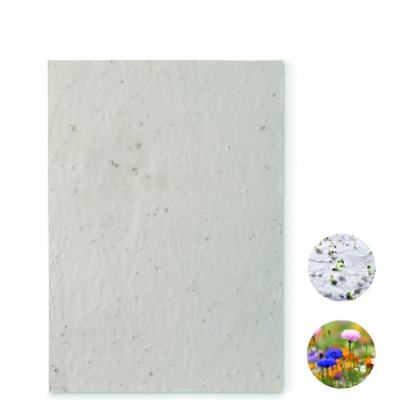 Logotrade corporate gift picture of: A5 wildflower seed paper sheet