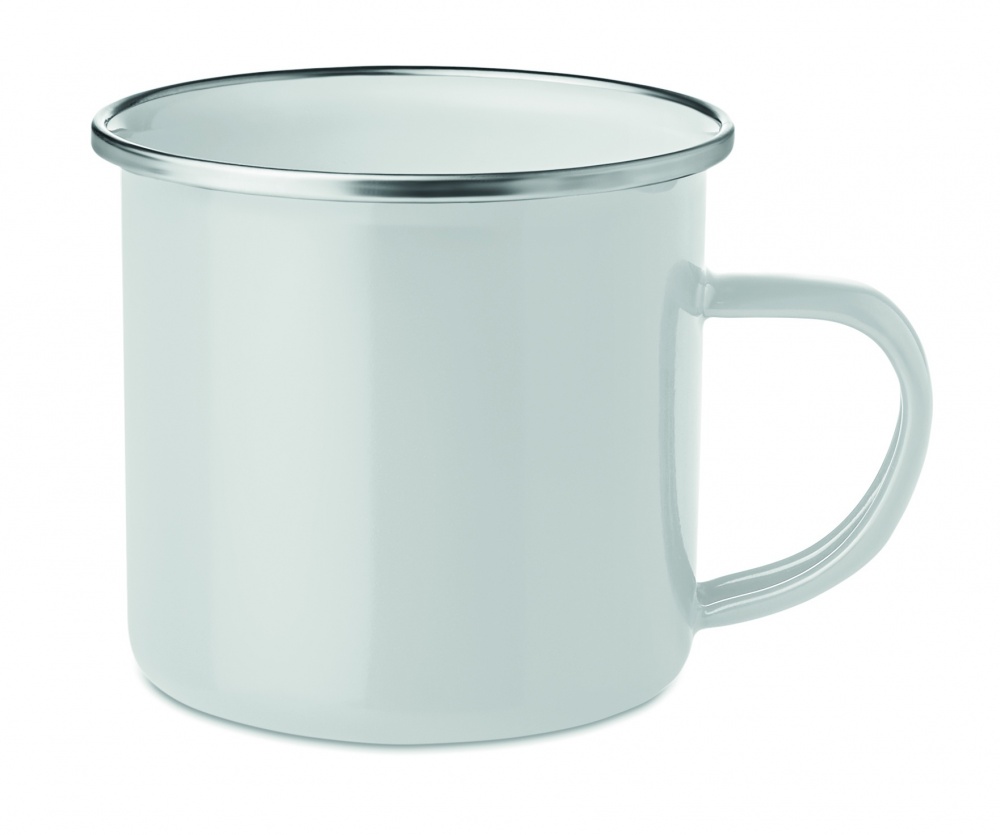 Logo trade business gift photo of: Sublimation mug enamel 350ml