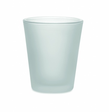 Logo trade promotional merchandise image of: Sublimation shot glass 44ml