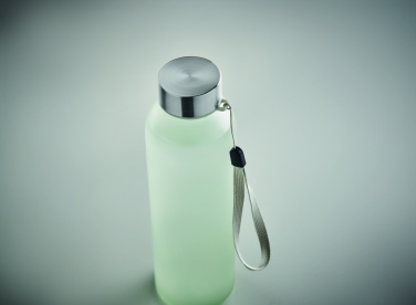 Logo trade promotional giveaway photo of: Sublimation glass bottle 500ml