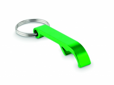 Logo trade business gifts image of: Recycled aluminium key ring Nokia
