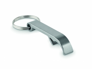 Logo trade corporate gifts picture of: Recycled aluminium key ring Nokia
