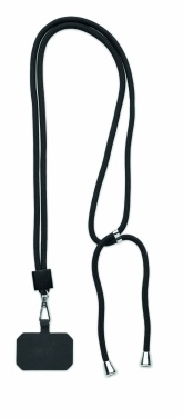 Logotrade promotional giveaways photo of: RPET Phone holder lanyard