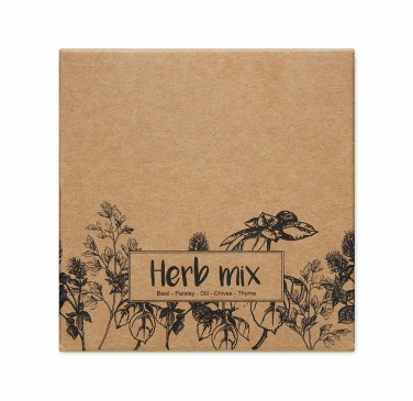 Logotrade advertising product picture of: Herb seeds tape 3 meter