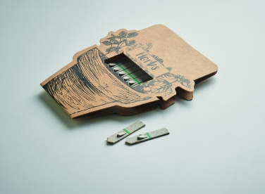 Logo trade promotional merchandise image of: Herb seeds sticks
