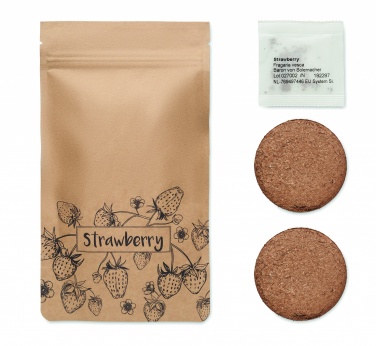Logotrade promotional giveaways photo of: Strawberry growing kit