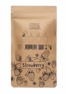 Logo trade corporate gift photo of: Strawberry growing kit