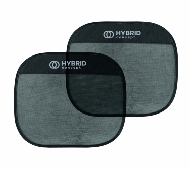 Logo trade business gift photo of: Set of 2 car sun shades