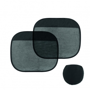 Logo trade promotional items image of: Set of 2 car sun shades