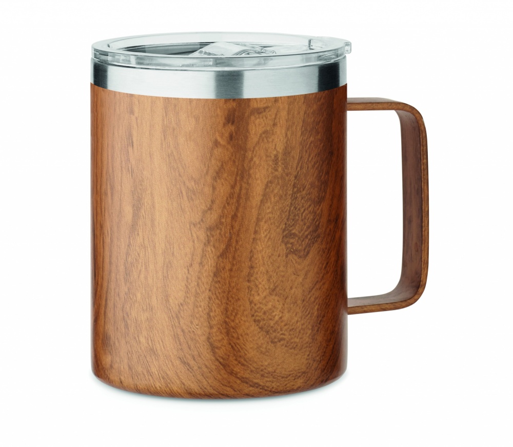 Logotrade promotional gift picture of: Double wall mug 300 ml