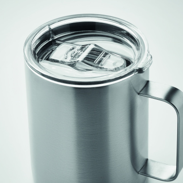 Logotrade promotional giveaway picture of: Double wall mug 300 ml
