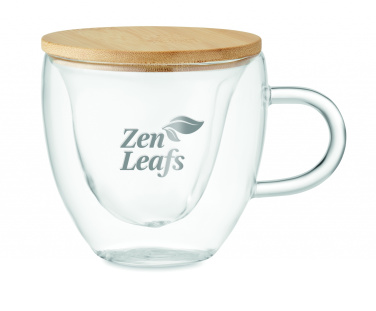 Logotrade advertising product image of: Double wall borosilicate glass