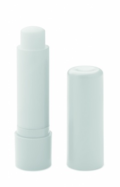 Logo trade promotional giveaways picture of: Vegan lip balm in recycled ABS