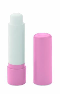 Logo trade promotional merchandise image of: Vegan lip balm in recycled ABS
