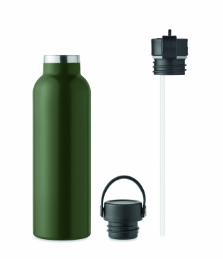 Logo trade advertising product photo of: Double wall bottle 700 ml