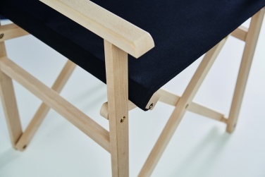 Logotrade business gift image of: Foldable wooden beach chair