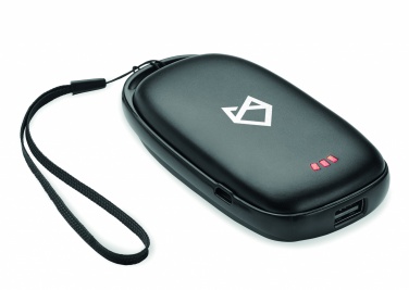 Logo trade promotional giveaway photo of: Handwarmer 4000 mAh power bank