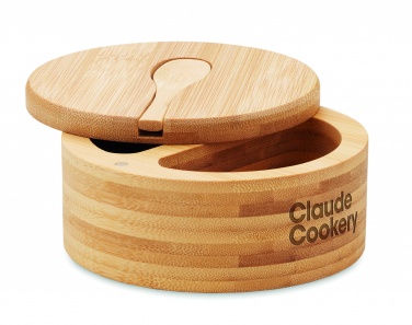 Logotrade promotional merchandise image of: Salt and pepper bamboo box