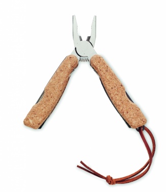Logotrade promotional gift image of: Multi tool pocket knife cork