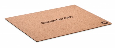 Logo trade corporate gifts picture of: Placemat in cork