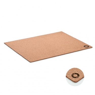 Logo trade advertising products picture of: Placemat in cork